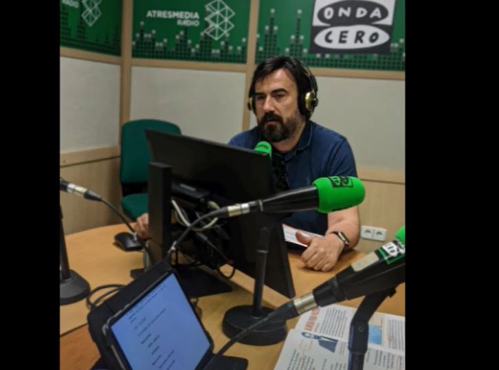 Entrevista de José Luis Herrera en Onda Cero