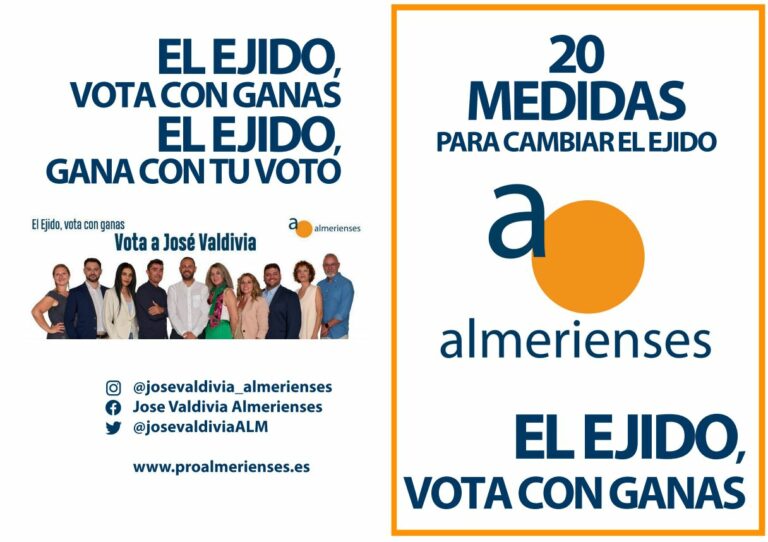 20 medidas para cambiar El Ejido