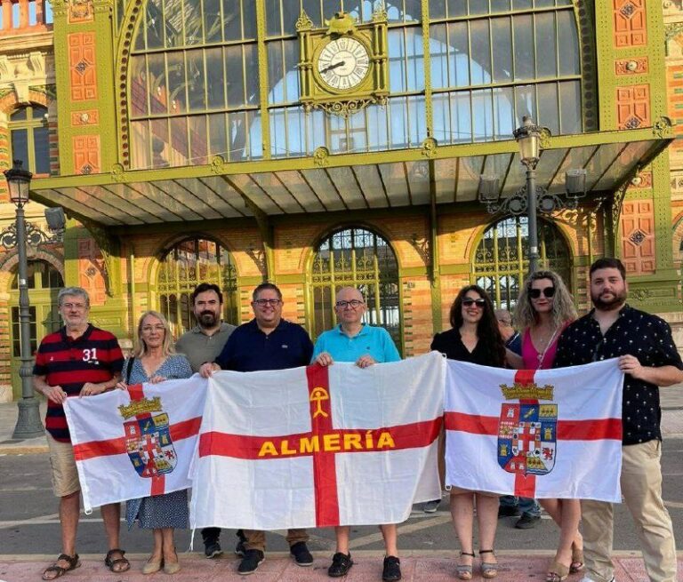 Almerienses abandona la Mesa del Ferrocarril