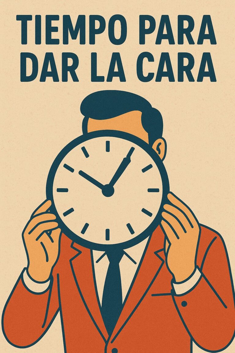 Tiempo de dar la cara