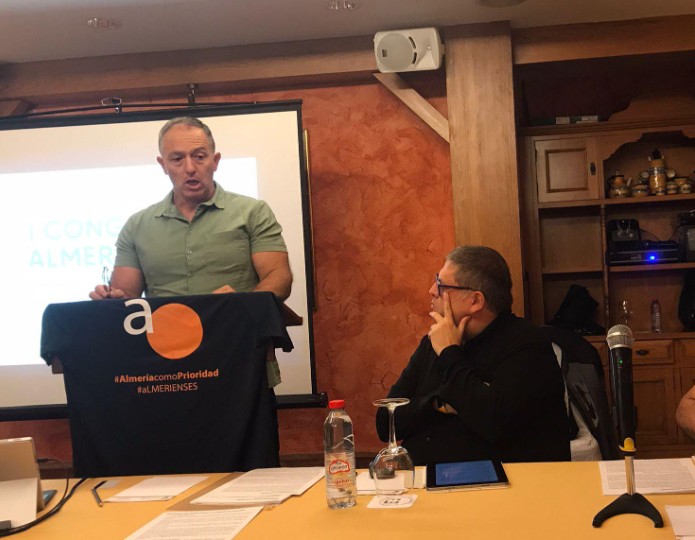 Congreso de Almerienses, una “revuelta cívica contra el olvido institucional”