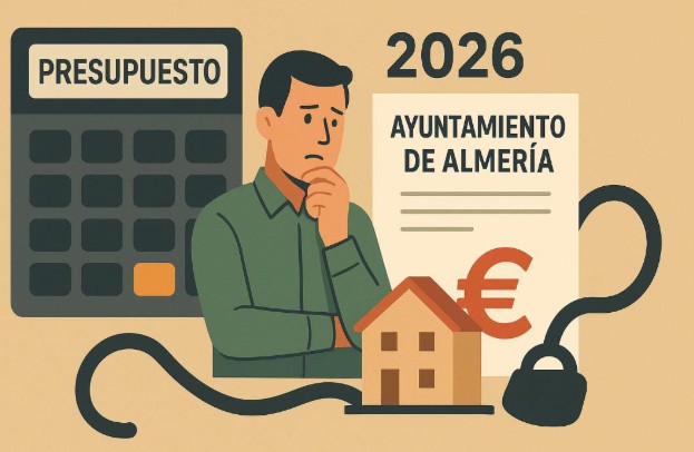 “El presupuesto del PP para 2026 hipoteca Almería, disparando el gasto corriente y el gasto superfluo”